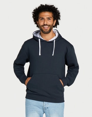 Heren Hoodie Contrast SG SGO24M